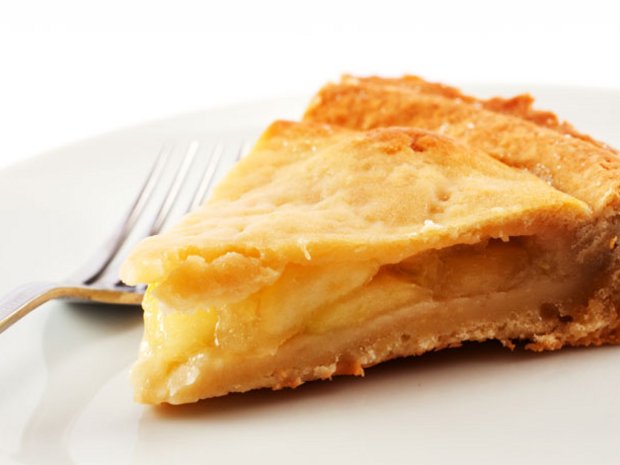 Tartaleta fina con melón y miel