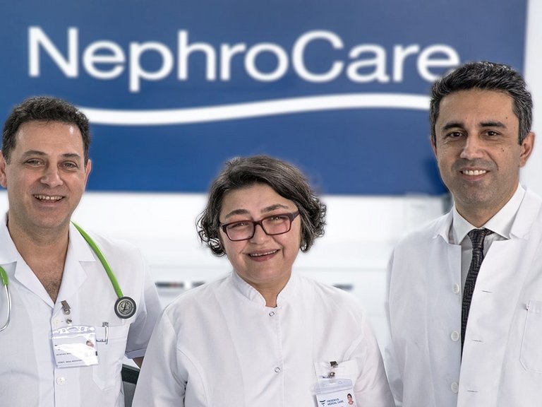 [Translate to Spain - Spanish:] The NephroCare team 