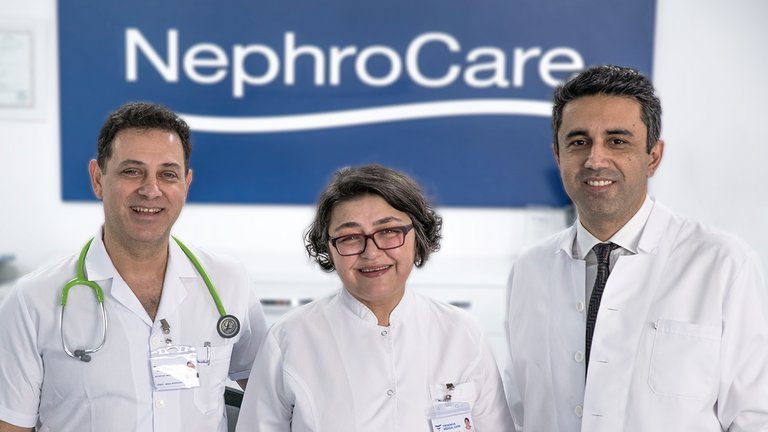 [Translate to Spain - Spanish:] The NephroCare team 