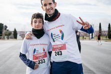 En esta carrera pueden participar adultos y niños. 