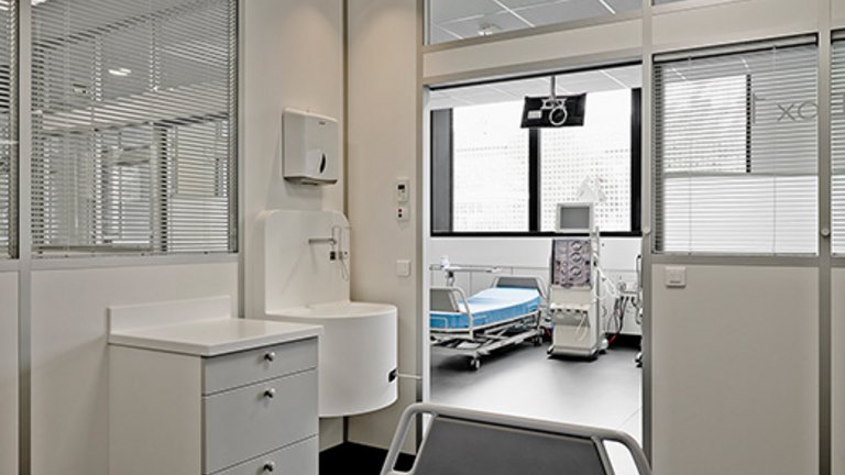 NephroCare center – separate treatment room