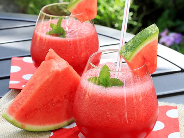 Water melon smoothie