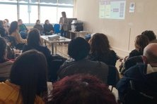 Presentación del taller 'myCompanion' la App para pacientes NephroCare. 