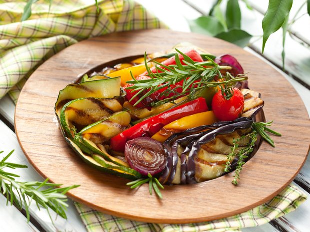 Verduras al estilo mediterráneo