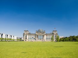 Reichstag en Berlin