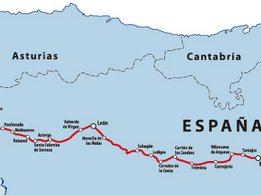 La ruta del Camino de Santiago