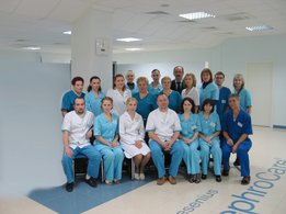 El equipo de diálisis de NephroCare