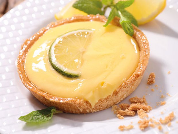 [Translate to Spain - Spanish:] Lemon ricotta tartlets