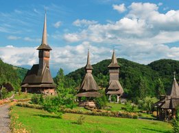 Monasterios de madera de Barsana, Rumania
