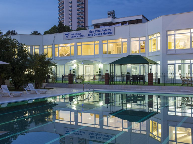 Nuestro Centro de diálisis NephroCare en Antalya