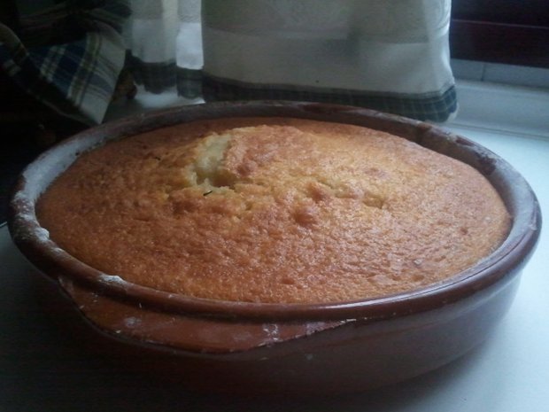 Pastel de limón