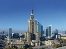 Vista panorámica de Varsovia - Polonia