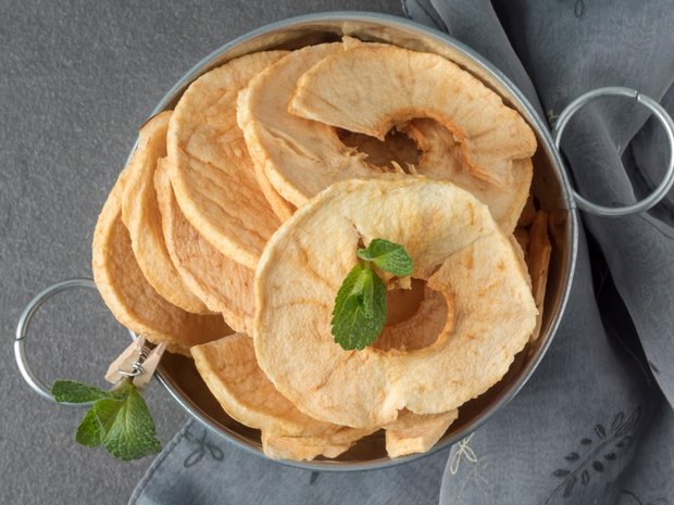 Apples crisps