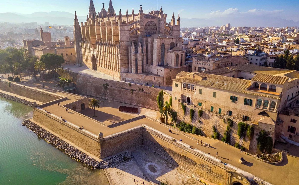 [Translate to Spain - Spanish:] Cathedral of Mallorca