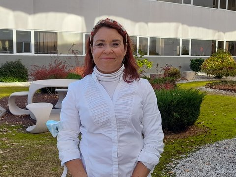 María Alonso se encuentra actualmente en hemodiálisis. 