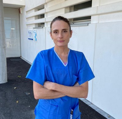 Patricia Amador, enfermera y RO del Centro de Diálisis El Vendrell