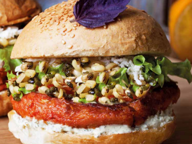 Hamburguesas de lentejas