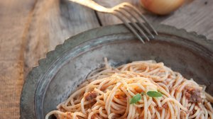 La pasta: una muy buena fuente de energía.