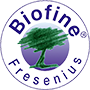 Logotipo de Biofine® de Fresenius
